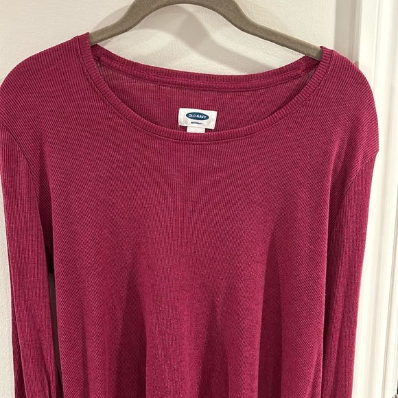 Old Navy maternity ribbed tunic - Picture 1 of 3